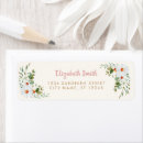 Search for daisies return address labels Elegant