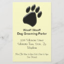 Search for print flyers Paws