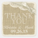 Search for ivory lace stickers Burlap