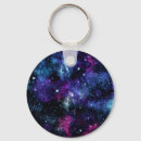 Search for blue galaxy key rings Nebula