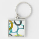 Search for linking square key rings Modern