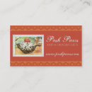 Search for playing business cards Kitten