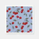 Search for red berries napkins Blue