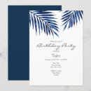 Search for frond invitations Minimalist