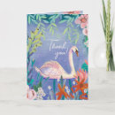 Search for swan thank you cards Cute