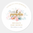 Search for baby girl shower invitation stickers Elegant