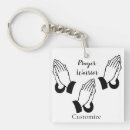 Search for prayer hands key rings Faith