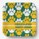 Search for green and gold paper plates Yellow