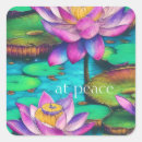 Search for peaceful scene stickers Pink