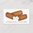 Search for junk business cards Food