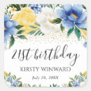 Search for yellow flower stickers Boho