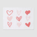 Search for pink heart tissue paper Simple