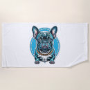 Search for french bulldog beach towels Puppy