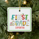 Search for first grade christmas tree decorations Back to school