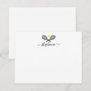 Search for racket note cards Preppy