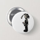 Search for vintage easter badges Bunny