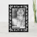 Search for tiger christmas cards Nature