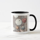 Search for treasure mugs Sea