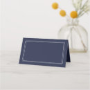 Search for simple place cards Minimalist