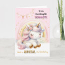 Search for unicorn birthday cards Celebration