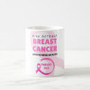 Search for breast cancer awareness month mugs Survivor