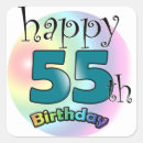 Search for 55th stickers 55 years