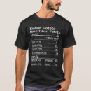 Search for potato tshirts Nutrition