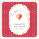 Search for red sparkle stickers For kids