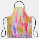 Search for streams aprons Abstract
