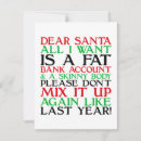 Search for dear santa cards Wish list