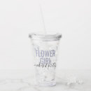 Search for flower girl tumblers Bridal shower