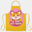 Search for orange tabby cat aprons Cute