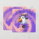 Search for tie dye party invitations Retro