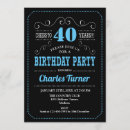 Search for man 40th birthday invitations 40 years