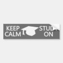 Search for study bumper stickers Student