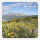 Search for idyllic stickers Mountain range