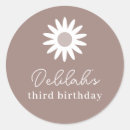 Search for daisy round stickers Girl