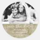 Search for winter save the date stickers Engagement