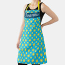 Search for gorgeous aprons Blue