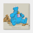 Search for kids art magnets Cookie sesame street