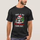Search for christmas panda tshirts Pajama