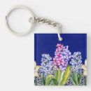 Search for hyacinth key rings Botanical