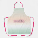 Search for mint aprons Initial