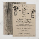 Search for rustic kraft wedding invitations Black and white