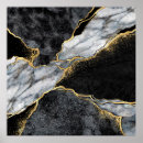 Search for black and white abstract posters Agate