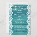 Search for light bridal shower invitations Blue