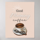 Search for coffee morning posters Brown