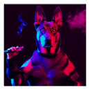 Search for gangster art Dog