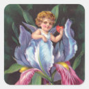 Search for iris flower stickers Vintage