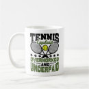 Search for tennis funny mugs Team
